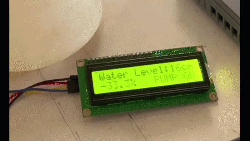 Water Tank Monitor Preview